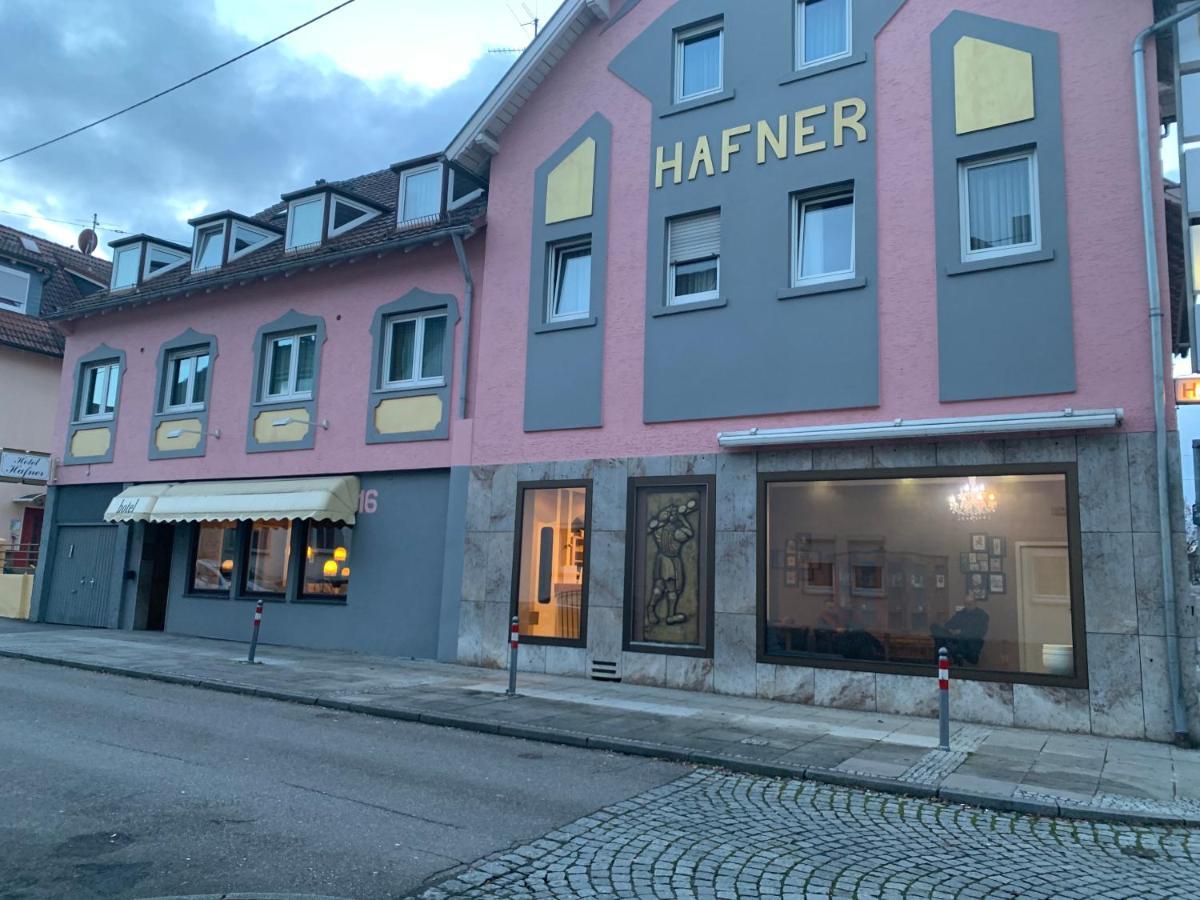 Hotel Hafner Stuttgart Exterior photo