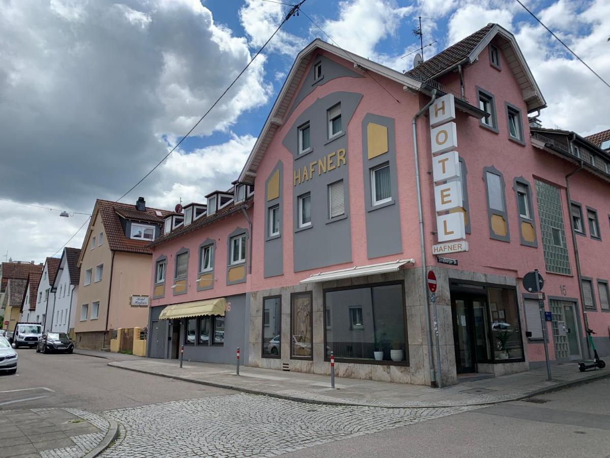 Hotel Hafner - Self Check-In Stuttgart Exterior photo