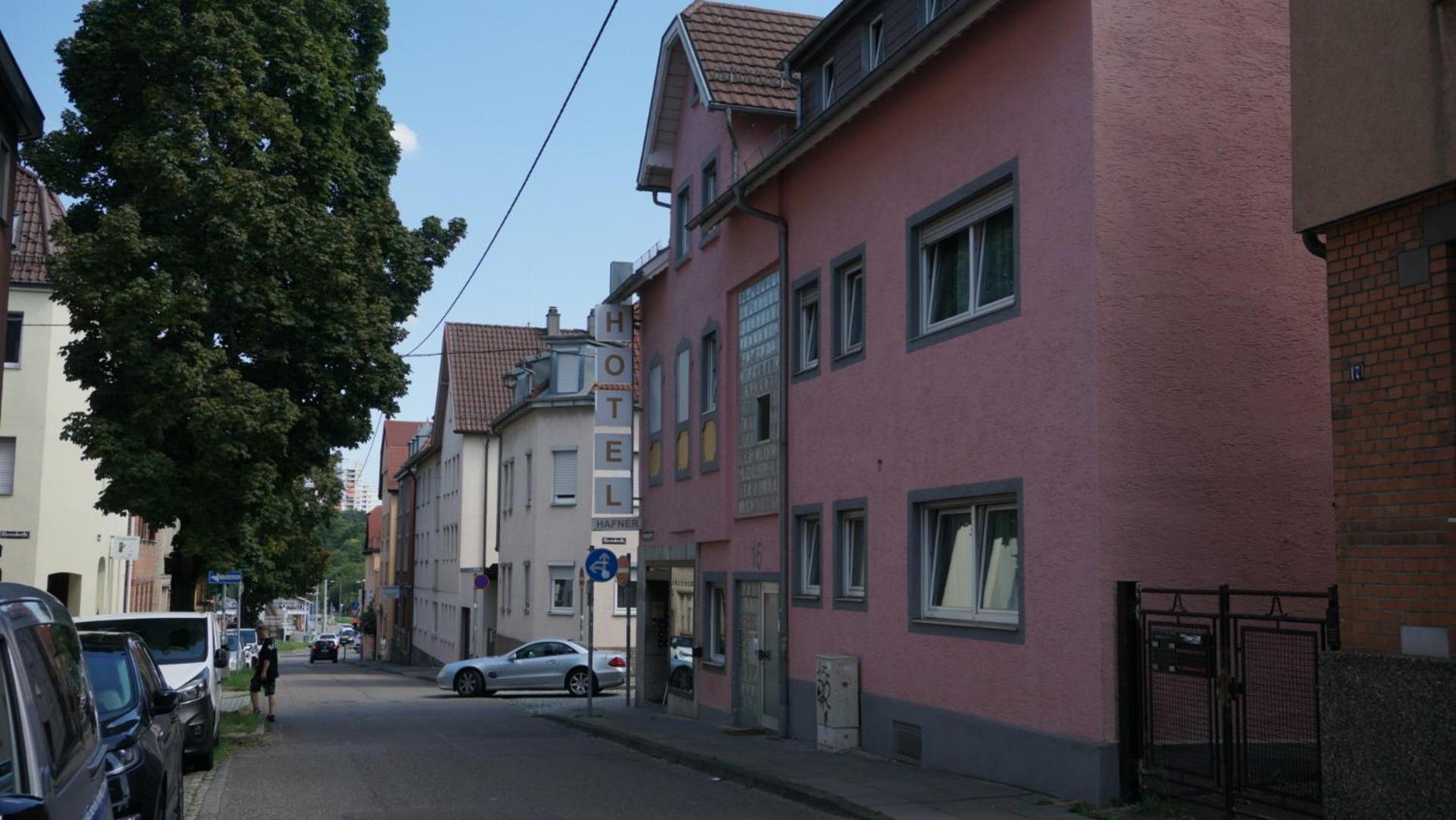 Hotel Hafner Stuttgart Exterior photo