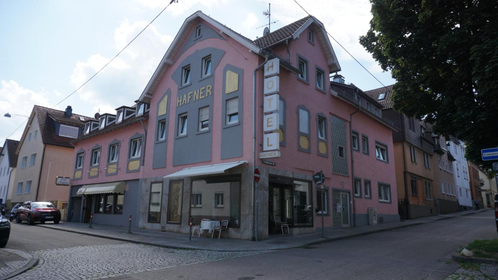 Hotel Hafner Stuttgart Exterior photo